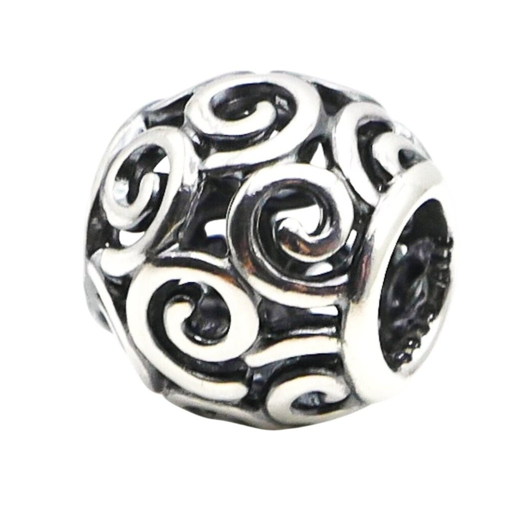 Pandora Ocean Breeze Openworks Sterling Silver Charm